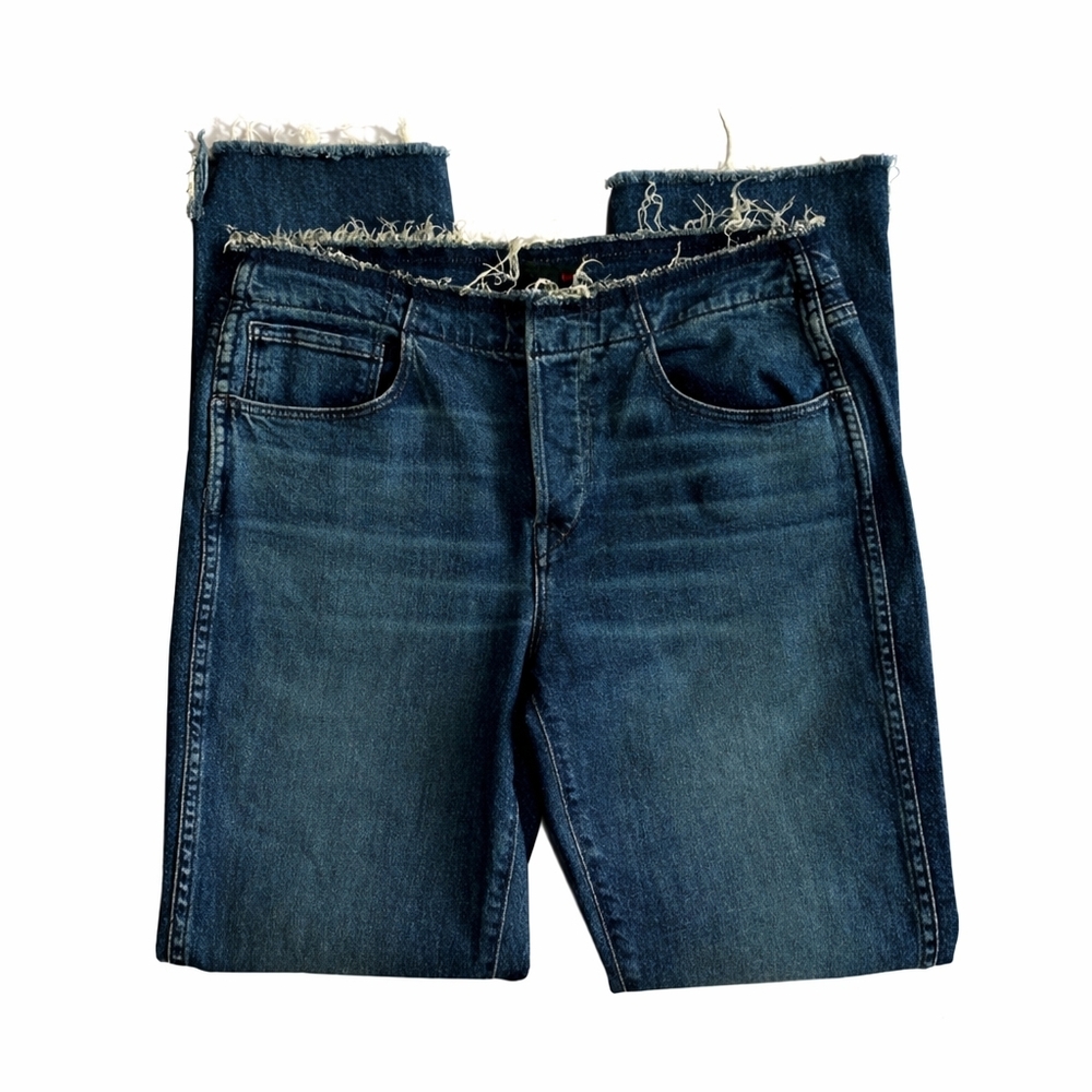 3x1 Raw Edge Shelter Slim Jeans Size 27- NWOT💙 - Picture 4 of 7